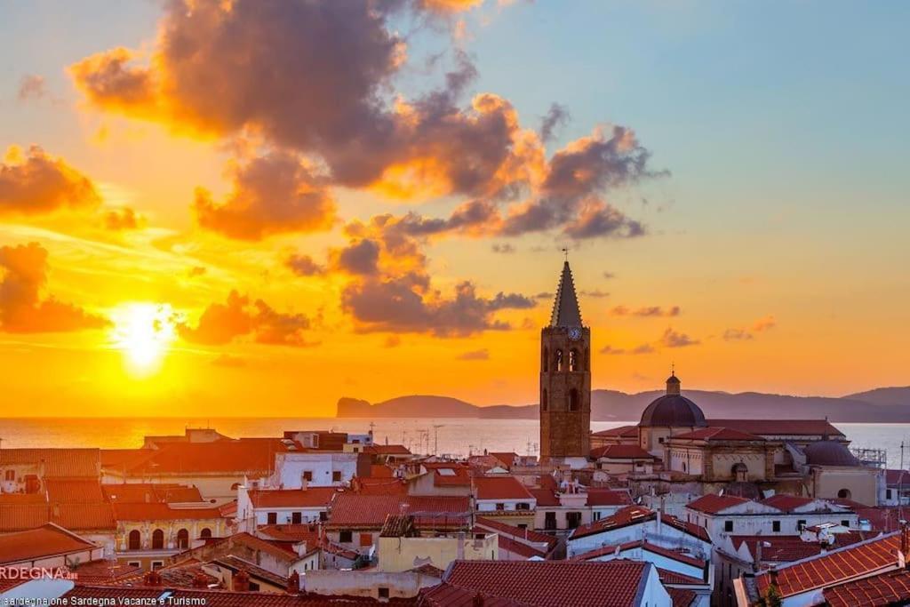 Casa Oliva Alghero Eksteriør bilde