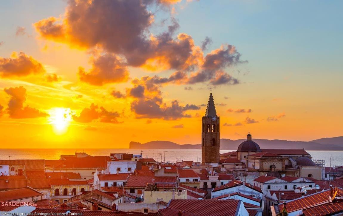 Casa Oliva Alghero Eksteriør bilde