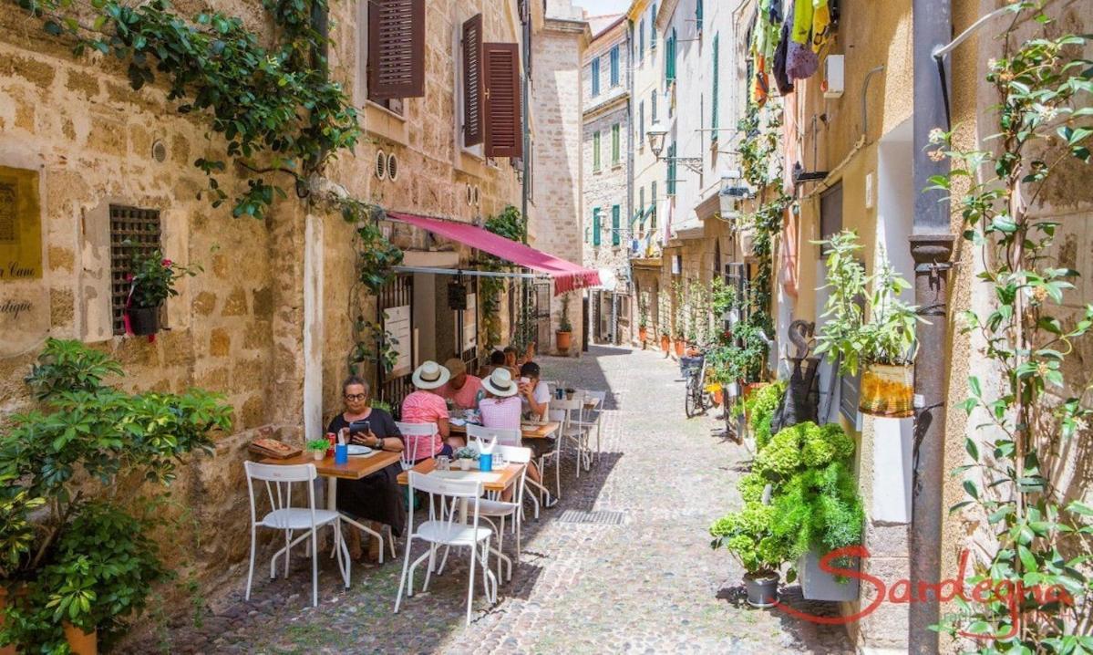 Casa Oliva Alghero Eksteriør bilde